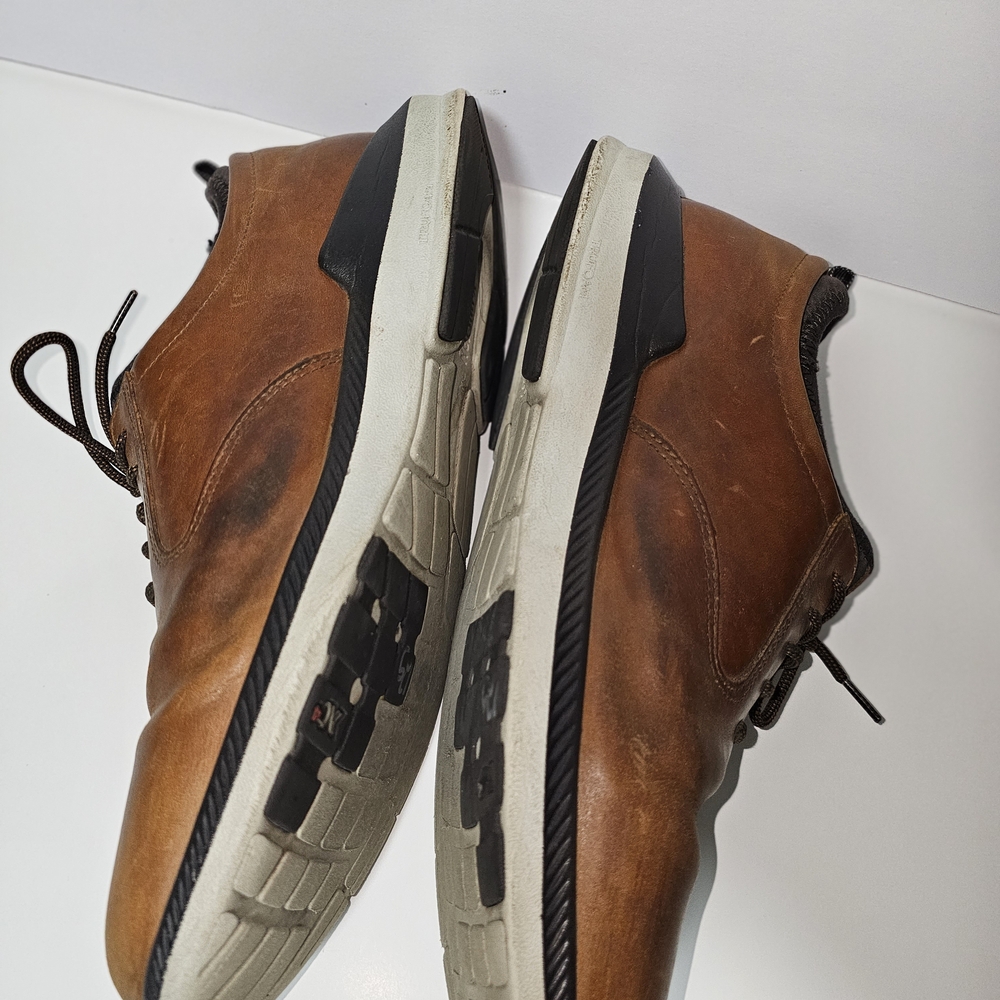 Johnston & Murphy Tan Leather Oxfords - Picture 8 of 8